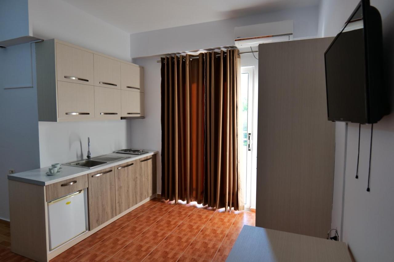 Saranda Inn Rooms & Apartments المظهر الخارجي الصورة