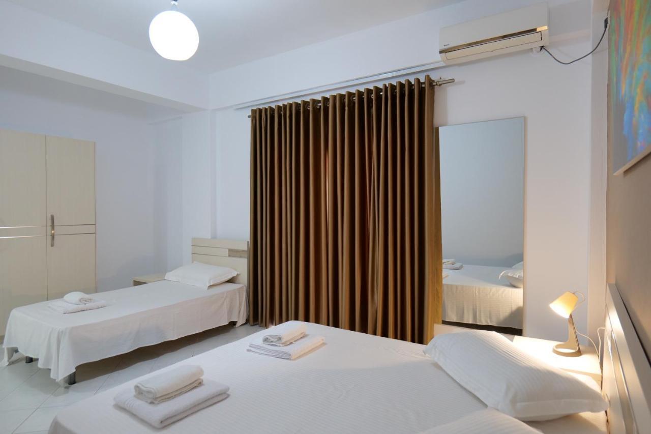 Saranda Inn Rooms & Apartments المظهر الخارجي الصورة