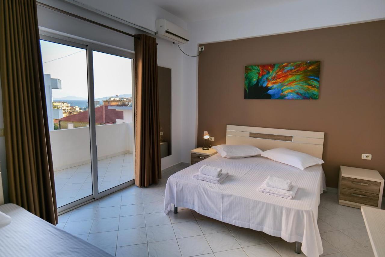 Saranda Inn Rooms & Apartments المظهر الخارجي الصورة