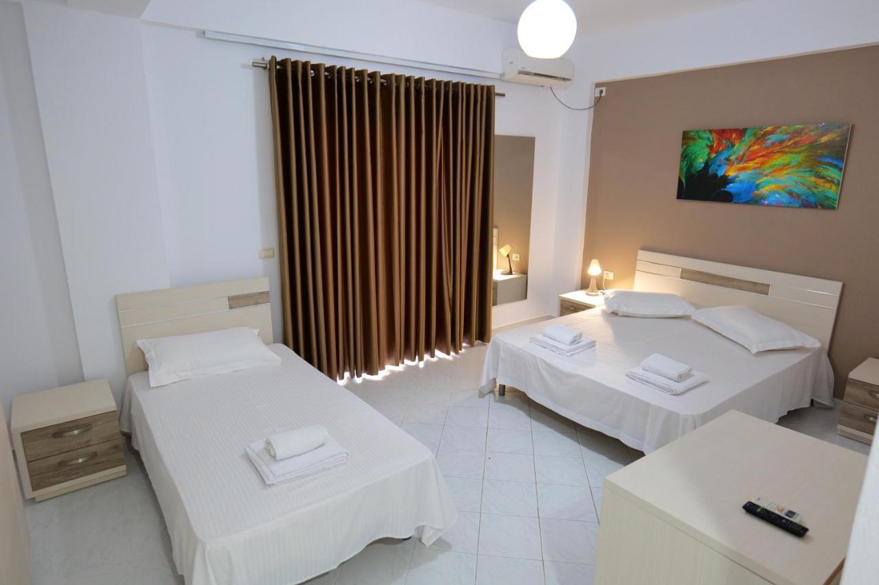 Saranda Inn Rooms & Apartments المظهر الخارجي الصورة